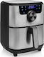 Princess Air Fryer 4.5lt Ασημί 01.182033.01.001