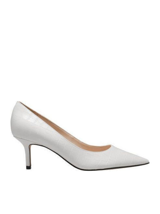 Nine West Arlene Μυτερές Γόβες με Λεπτό Μεσαίο ...