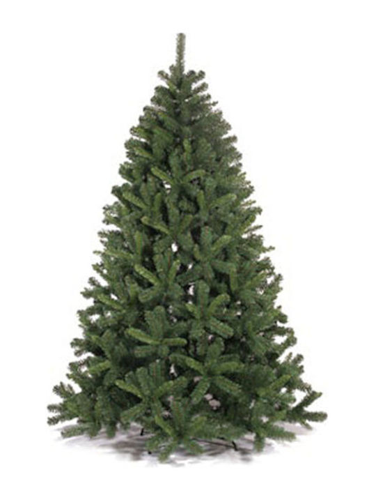 Colorado Deluxe Christmas Green Tree with Metallic Base H210cm