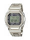 Casio G-Shock Digital Ceas Solar cu Argint Brățară metalică