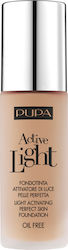 Pupa Active Light Light Activating Perfect Skin...