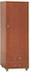 Single Door Wardrobe 60x50x180cm