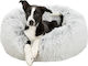 Trixie Harvey Donut Dog Bed Gray 50x50cm.