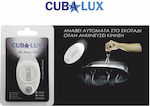 Cubalux Φακός LED Διπλής Λειτουργίας με Μέγιστη Φωτεινότητα 15lm