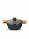 Bra Efficient Deep Pot made of Cast Aluminum 8.3lt / 32cm