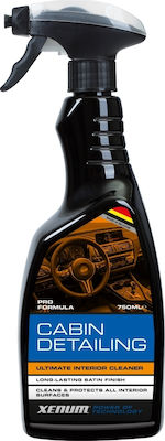 Xenum Cabin Detailing Reinigungsspray für das Armaturenbrett des Autos 750ml