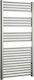 Warm Towel Rail Bathroom 1200x500 780kcal/h Silver