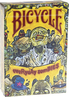 Bicycle Everyday Zombie Plasticized Collectable Card Deck