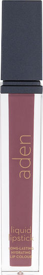 Aden Long Lasting Liquid Lipstick Velvet 33 Sugar Chic 7ml