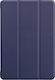 Tri-Fold Flip Cover Δερματίνης / Σιλικόνης Μπλε (Lenovo Tab M10 10.1")