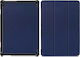 Magnetic 3-Fold Flip Cover Piele artificială Albastru (Lenovo Tab M10 10.1" - Lenovo Tab M10 10,1")