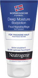 Neutrogena Deep Moisture Bodylotion Moisturizing Lotion 75ml