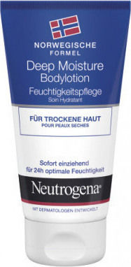 Neutrogena Deep Moisture Bodylotion Hidratantă Loțiune pentru Corp 75ml