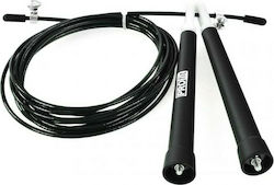 Profit DK 1001S Jumping Rope Gymnastic 3m Black with Adjustable Length