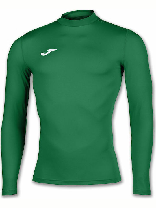 Joma Brama Academy Herren Thermo Langarmshirt Grün