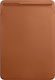 Apple Leather Manșetă Piele Saddle Brown(iPad A...