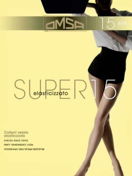 Omsa Super Γυναικείο Καλσόν 15 Den Caramel
