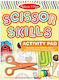Melissa & Doug Paper Cutting Scissor Skills Activity Pad for Children 3+ years Years