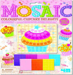 4M Mosaic Μωσαϊκό Cake for Children 5++ Years