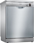 Bosch Ελεύθερο Πλυντήριο Πιάτων για 12 Σερβίτσια Π60xY84.5εκ. Inox