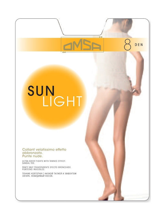 Omsa Sun Light 8D Women's Pantyhose 8 Den