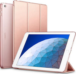 ESR Yippee Flip Cover Piele artificială Rose Gold (iPad Air 2019 / iPad Pro 2017 10.5" - iPad Air 2019 / iPad Pro 2017 10.5")