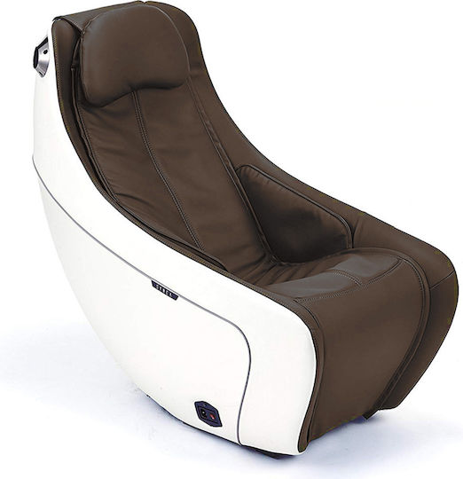 Synca Circ Relaxsessel Friseurwaschbecken aus Kunstleder Braun 21.6x37x39cm