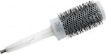 Termix Ceramic Ionic Brush Hair for Straightening White 43mm