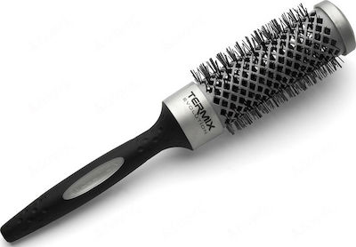 Termix Evolution Basic Brush Hair for Straightening Gray 32mm