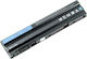 Powertech Συμβατή Μπαταρία για Dell Inspiron με 4400mAh