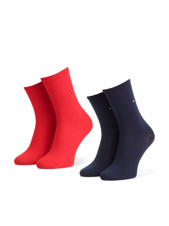 Tommy Hilfiger Дамски Чорапи Многоцветни 2Пакет