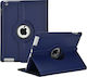 Rotating Flip Cover Synthetic Leather Rotating Blue (iPad mini 2019)