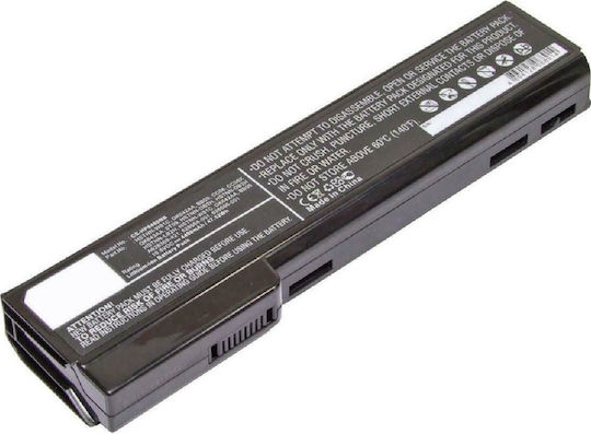 Powertech Kompatible Batterie für HP EliteBook / ProBook EliteBook 8460p / ProBook 6360b mit 4400mAh