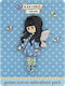 Santoro Kinderhandwerk Gorjuss Embroidered Patch Bubble Fairy 533GJ04
