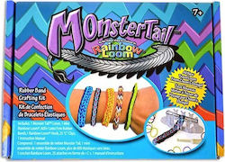 Rainbow Loom Loom Monster Tail for Children 7++ Years