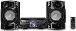 Panasonic Sound System 2 SC-AKX520E SC-AKX520E 650W with CD / Digital Media Player and Bluetooth Black