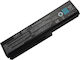 Powertech Baterie Compatibilă pentru Toshiba Satelit C650/C660/L650/L750 cu 4400mAh