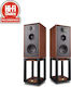 Wharfedale Linton with Stand S019.31659 Pair of Hi-Fi Speakers Floor 200W 3 No of Drivers W30xD36xH56.5cm. Walnut