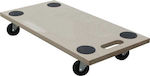 Mobile Base Ergotech for Weight Load up to 200kg Gray 185503.0000