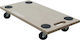 Mobile Base Ergotech for Weight Load up to 200kg Gray