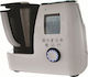 Karamco Kitchen Master Commercial Blender 1.7kW Thermomixer White With Container Capacity 2.3lt 25x33x39.5cm