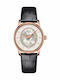 Mido Baroncelli II Women's Watch Automatic with Black Leather Strap