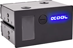 Alphacool Alphacool Tavă De Gheață - Single Laing D5 - Stație Duală 5.25 Bay Neagră Alphacool Alphacool Tavă De Gheață - Single Laing D5 - Stație Duală 5.25 Bay Neagră