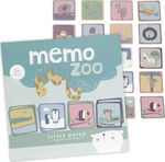 Little Dutch Memo Zoo Educational Toy Knowledge for 3+ Years Old