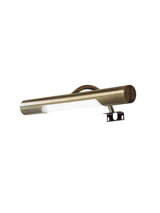 Ebir Iluminacion Andrea Leuchte Wand LED Gold 28.4cm Ebir Iluminacion Andrea Leuchte Wand LED Gold 28.4cm