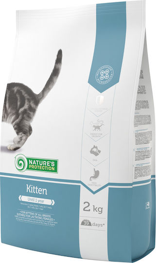 Nature's Protection Kitten Dry Food for Young Cats with Poultry 2kg