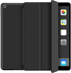 Tech-Protect Smartcase Флип капак Изкуствена кожа / Силикон Черно (iPad 2019/2020/2021 10.2'' - iPad 2019/2020/2021 10.2'') TPSCPIPAD102B