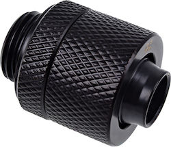 Alphacool Icicle 13 / 10mm Compression Fitting G1 / 4 Armaturen Schwarz 17226