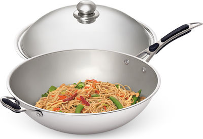 Bartscher Wok Oțel inoxidabil cu Diametrul Ø36cm