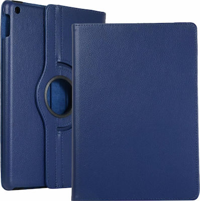 Rotating Klappdeckel Synthetisches Leder Drehbar Navy (iPad 2019/2020/2021 10.2'') 101118202E